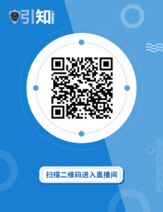 InGenius Prep ライブ配信QRコード